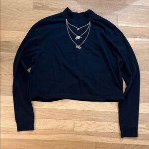 Nike Women's Black Long Sleeve Tee
